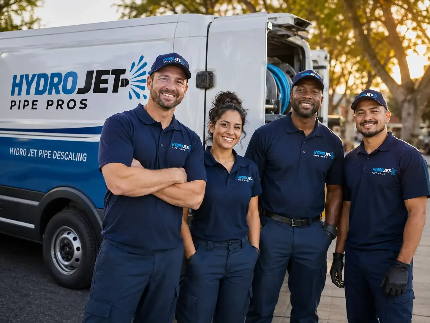Hydro Jet Pipe Descaling Company in Tsaile, AZ